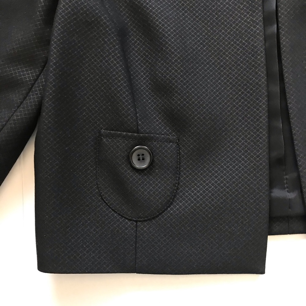 NWT Alex Marie Black Pam Bolero Raspberry Jacket 6 - Picture 3 of 16